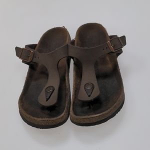 Birkenstock Brown Sandals Size 36